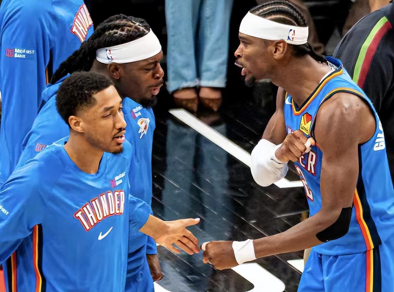 华体会体育app下载-随着雷霆3连胜，尼克斯114-98老鹰，NBA季后赛最新积分榜出炉！